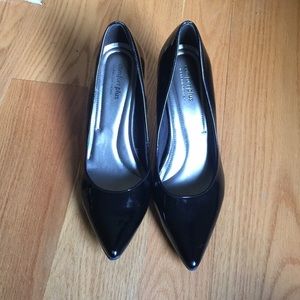 Black Pointed Toe Heels
